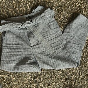 Striped pants